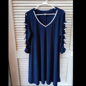 Women’s Blue Sparkly Shirt